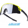 brýle FORCE AMBIENT, fluo-šedé, černé zrc. sklo