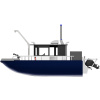 Türkmodel záchranný čln 1:50 kit (KR-24576)