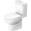 Duravit No. 1 kompaktná záchodová misa biela 21830900002