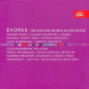 Dvořák: Orchestral Works & Concertos (8CD) (Ivan Moravec, Josef Suk, Vaclav Hudecek, Milos Sadlo, Czech Philharmonic Orchestra, Prague Symphony Orchestra, Prague Philharmonia, Vaclav Neumann, Charles