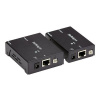StarTech.com HDMI over CAT5e / CAT6 Ethernet Extender with HDBaseT - 4K@115ft, 1080p@230ft - HDMI Video Transmitter and Receiver Kit w/ POC (ST121HDBTE) - Video/audio nástavec - přes CAT 5e/6 - až 70
