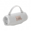 JBL Charge 6 Bluetooth reproduktor, Farba: Biela
