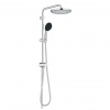 GROHE Vitalio Start System 250 - Sprchový komplet s prepínačom na stenu, chróm 26680001