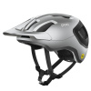 Cyklistická helma POC Axion Race MIPS 2024, Uranium Black/Argentite Silver, PC107438595 S