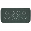 Spirella Protiskluzová podložka do vany ALASKA,tmavě zelená, 71 x 36 cm