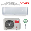 Vivax R-Design ACP-09CH25AERI R32/I - ACP-09CH25AERI R32/O Strieborná