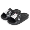 RIPNDIP šľapky SPACE WALK CLOUD SLIDES - Black SLIDES: 8-9