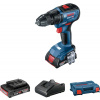 Aku vŕtací skrutkovač Bosch GSR 18 V-50 06019H5001