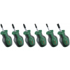 BOSCH 6-dielna súprava krátkeho skrutkovača 1600A032UK