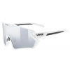 UVEX SPORTSTYLE 231 2.0 SET, WHITE BLACK MAT (8216) 2025