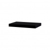 AUTRONIC Polička, mdf, hnedá, P-023 BK WAL