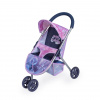 DeCuevas 90276 Trojkolesový športový kočík pre bábiky Magic Bubble 2024 - 55 cm