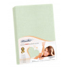 Bellatex plachta froté PF-035 Peprmintová 160x200 cm