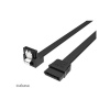 Akasa SATA3, obdĺžnikový, 50 cm AK-CBSA09-05BK Káble SATA / IDE