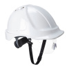PORTWEST Portwest PW55 Bezpečnostná prilba Endurance Visor - Biela Biela,