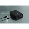 i-tec USB-C/USB-A kovový rozbočovač na nabíjanie a prenos dát, 15 W na port, 10x USB-C, 180 W - i-Tec CACHRGHUB10C