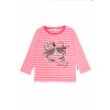 Dievčenské tričko Winkiki WKG 01714 - veľ.98-122 Farba: Ružová, Veľkosť: 98