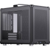 Jonsbo mini tower púzdro, PC skrinka, herné puzdro čierna; C6MAX