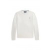 Detský bavlnený sveter Polo Ralph Lauren 323799887501 biela 140-149