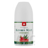 Swiss Medicus Konská Masť s konopou hrejivá masážny roll-on 90 ml