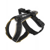 Julius-K9 Speed Harness Grey - športový postroj pre psa, nastaviteľný, grafitový - M