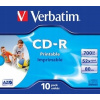 Verbatim CD-R 700MB 52x, 10ks