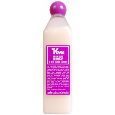 Kw norkový olejový šampón pre psy a mačky 250ml -stabilizuje štruktúru srsti