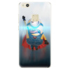 Silikonové pouzdro iSaprio - Huawei P10 Lite - Mimons Superman 02 (Odolný silikonový kryt, obal, pouzdro iSaprio - Huawei P10 Lite - Mimons Superman 02 - skvělá ochrana a pružnost, stylový UV potisk,