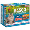 Rasco Premium Cat Adult Sterilized 12 x 85 g