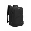 Univerzálny kabínový batoh KONO BPK2531 - čierny - 20L - 25x20x40 cm