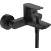 Hansgrohe Vanová baterie Rebris E bez sprchového setu 150 mm matná černá 72450670