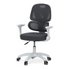 Autronic, Detská stolička, sivá, sieťovina, 120 kg, KA-K1063 GREY