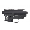Airsoft telo zbrane pre M4 Delta Armory metal Čierna