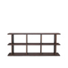 Ferm Living Knižnica Kona Bookcase 3x2, dark stained