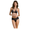 Passion Eco Kerria - čipkovaný bikini set (čierny) - L/XL