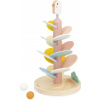 JANOD Drevená guľôčková dráha Vtáčik Sweet Cocoon 3+