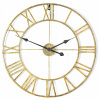 Kovové nástenné hodiny 50cm Retro MCT20T-50 (Kovové nástenné hodiny 50cm Retro MCT20T-50)