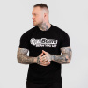GymBeam Tričko Beam Black SS