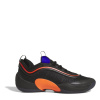 adidas D.O.N. Issue 6 Spida basketbalová obuv Mens Black/Red 10 (44.7)