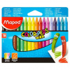 Maped Color'Peps Wax voskové pastelky 18 ks