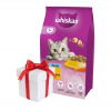 WHISKAS Sterile 3,8kg – suché krmivo pre dospelé mačky po kastrácii, s lahodným kuracím mäsom + Prekvapenie pre mačku ZADARMO!