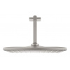 Grohe Rainshower - Hlavová sprcha 310 Mono Cube 9,5 l/min, so stropným ramenom, supersteel 26566DC0