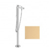 Hansgrohe Finoris - Vaňová batéria do podlahy, s príslušenstvom, kefovaný bronz 76445140