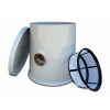 Filtria Filtračná šachta Pure DN110, DN125, DN160 a DN200 - filter dažďovej vody v šachte Výška šachty 