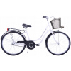 Mestsky bicykel - Mestský bicykel 26 žien s košom (Mestský bicykel 26 žien s košom)
