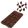 Forma na pralinky Scg43 Choco Melody silikónová