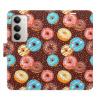 Flipové puzdro iSaprio - Donuts Pattern - Xiaomi Redmi 15