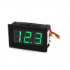 Voltmeter Zelený 0- 100 V