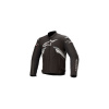 Bunda T-GP PLUS R 3, ALPINESTARS (čierna/tmavosivá/biela) M100-461