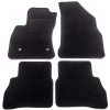ACI textilné koberce pre FIAT Doblo 10- čierne (5 sedadiel) sada 4 ks